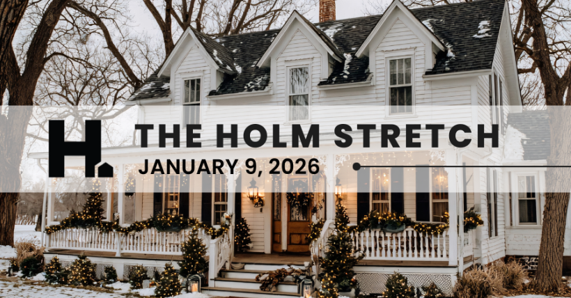 The HOLM Stretch | January 9th , 2026 